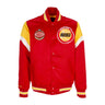 Mitchell & Ness, Giubbotto Bomber Uomo Nba Heavyweight Satin Jacket Houroc, Original Team Colors