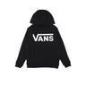 Vans, Felpa Cappuccio Ragazzo Classic Po Hoodie, Black