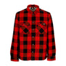 Dickies, Camicia Imbottita Uomo Sherpa Lined Sacramento, Red