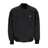 Dickies, Giubbotto Bomber Uomo Overbrook Bomber Jacket, Black