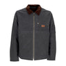 Dickies, Giubbotto Uomo Lucas Waxed Jacket, Charcoal Grey