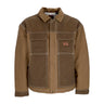 Dickies, Giubbotto Uomo Lucas Waxed Pocket Front Jacket, Acorn