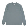Dickies, Maglietta Manica Lunga Uomo Luray Pocket L/s Tee, Trooper