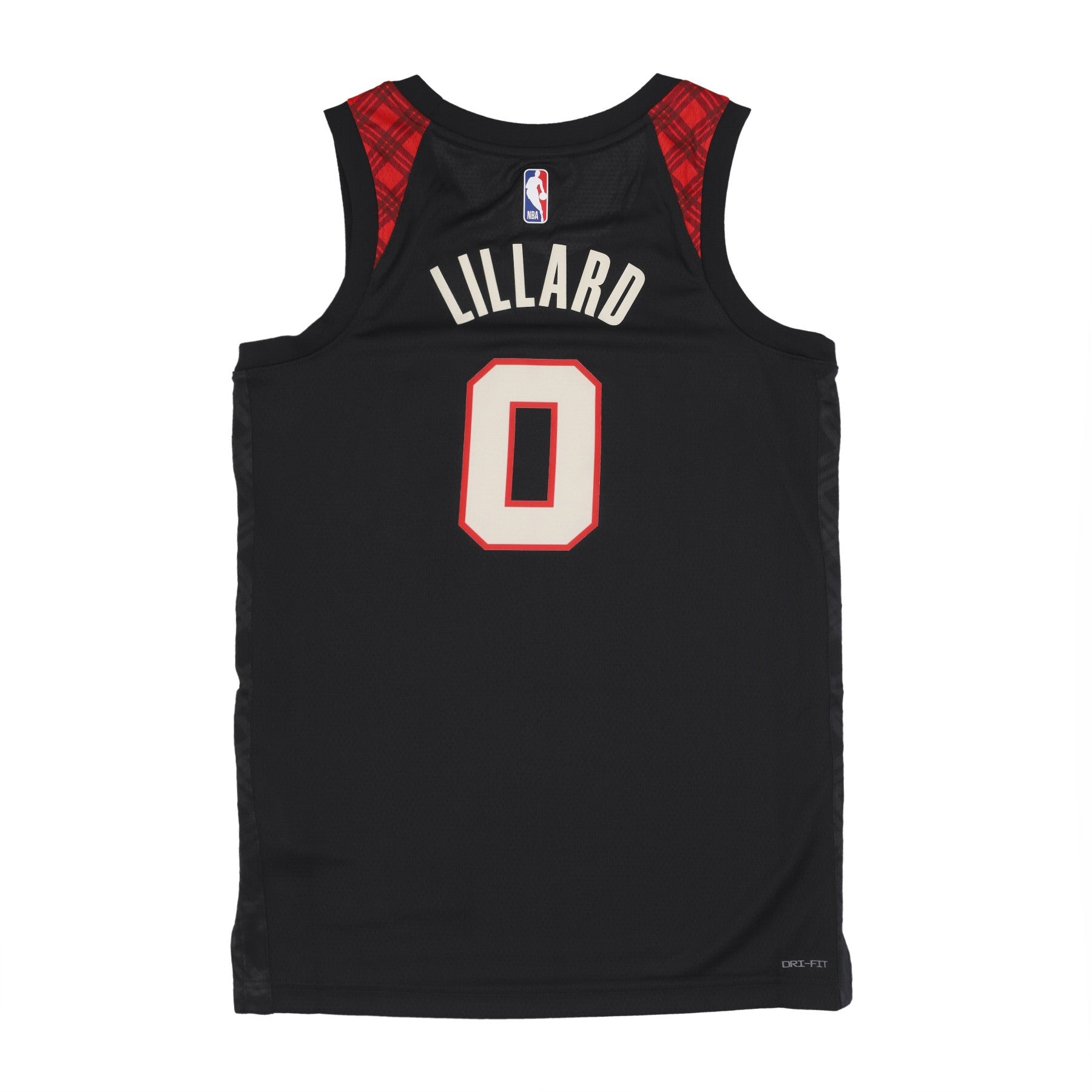 Nike Nba, Canotta Basket Uomo Nba City Edition 2023/24 Swingman Jersey No 0 Damian Lillard Porbla, 