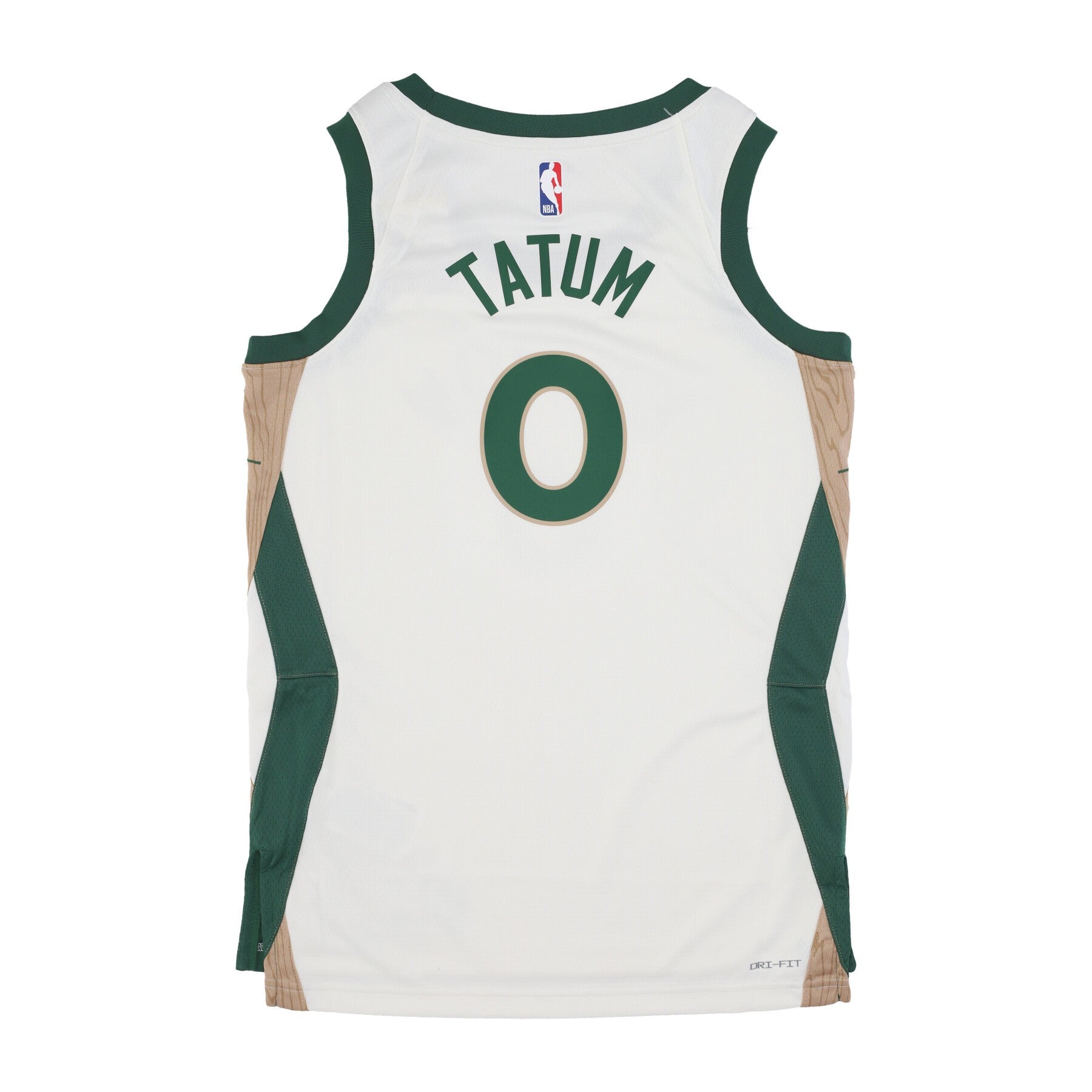 Nike Nba, Canotta Basket Uomo Nba City Edition 2023/24 Swingman Jersey No 0 Jayson Tatum Boscel, 