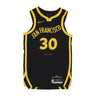 Nike Nba, Canotta Basket Uomo Nba City Edition 2023/24 Swingman Jersey No 30 Stephen Curry Golwar, Black