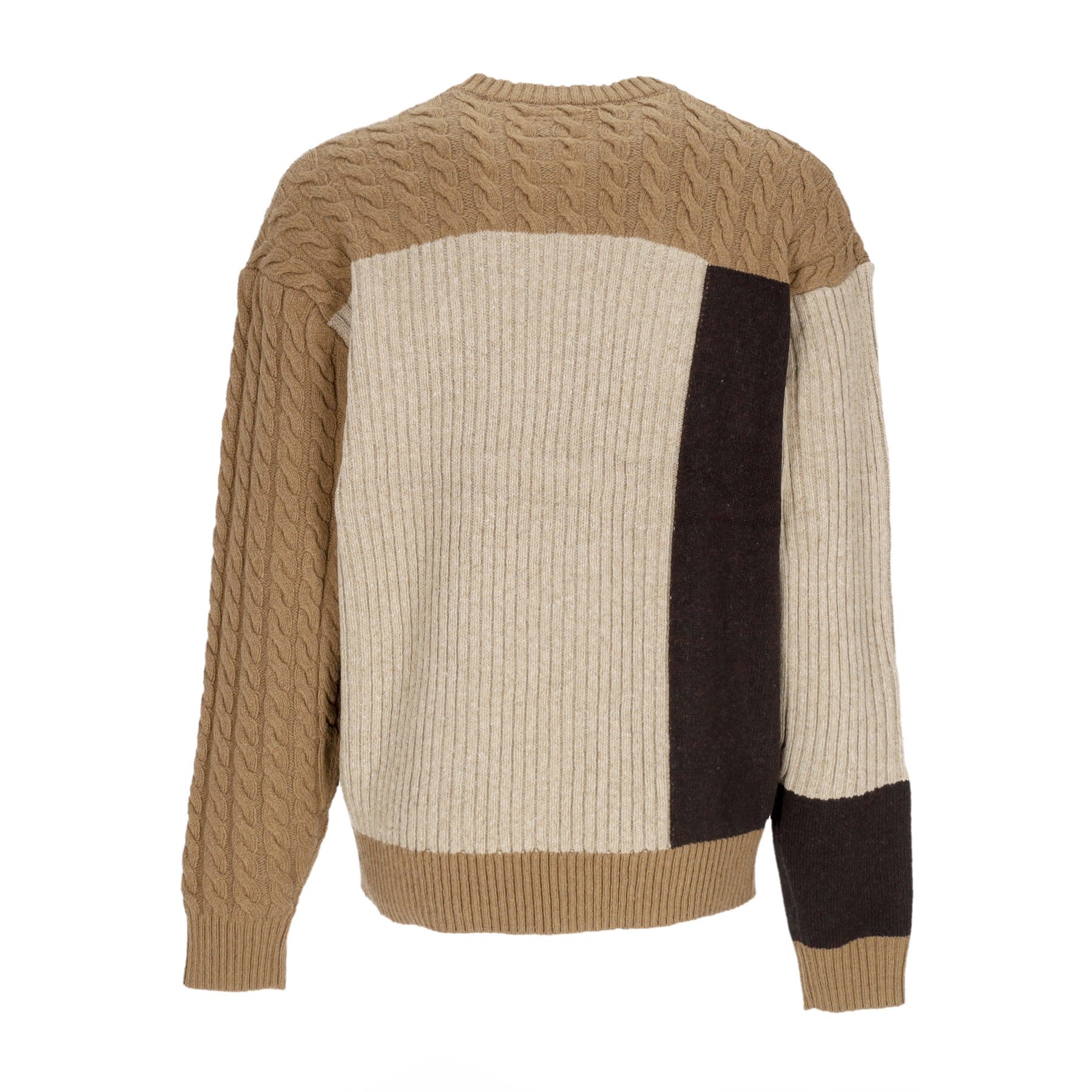 Dickies, Maglione Uomo Lucas Patchwork Sweater, 
