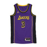 Jordan Nba, Canotta Basket Uomo Nba Statement 22 Dri-fit Swingman Jersey No 3 Anthony Davis Loslak, Field Purple