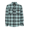 Dickies, Camicia Manica Lunga Uomo Evansville L/s Shirt, Pastel Turquoise