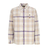 Dickies, Camicia Manica Lunga Uomo Nimmons L/s Shirt, Light Beige