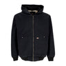 Dickies, Giubbotto Uomo Hooded Duck Canvas Jacket, Black