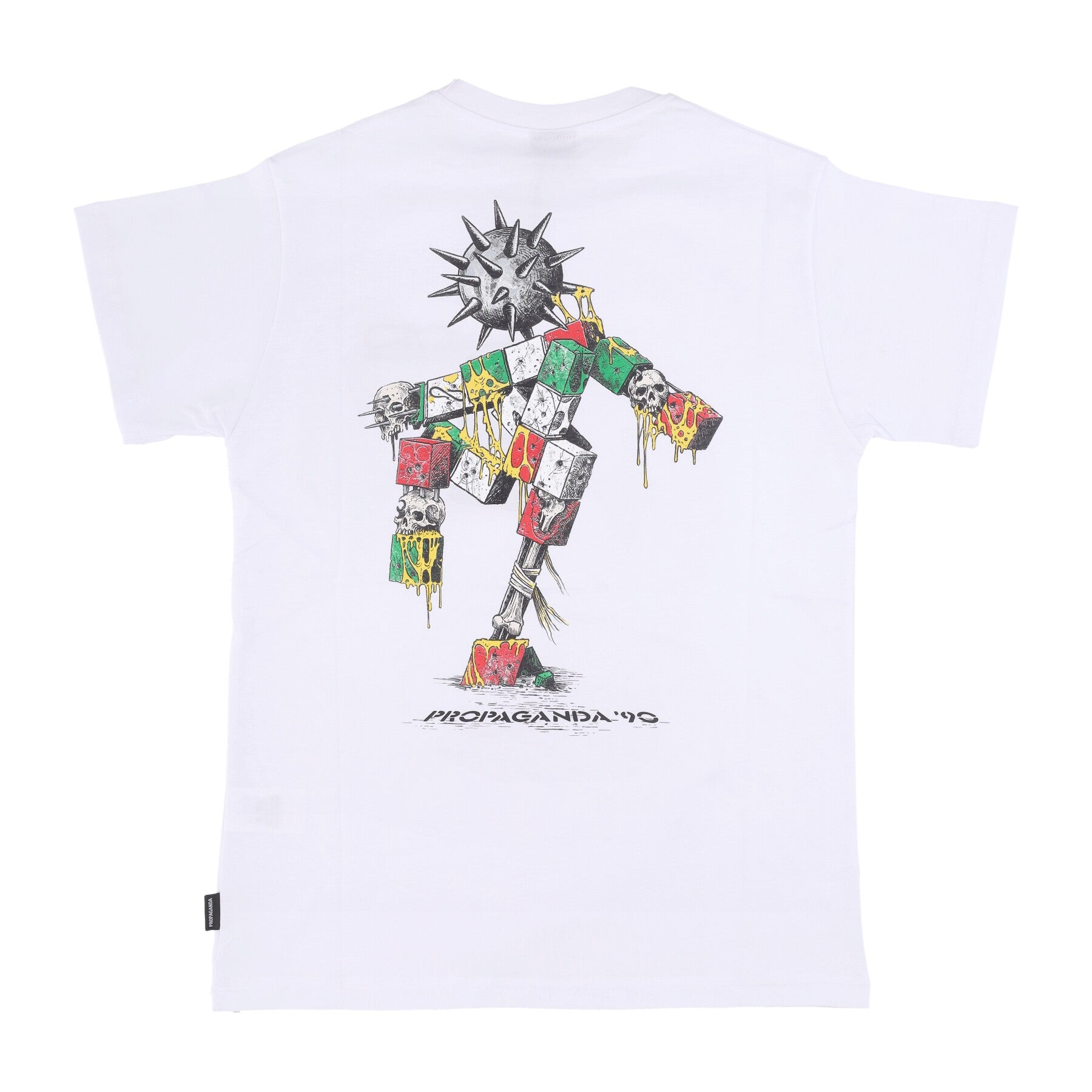 Propaganda, Maglietta Uomo Novanta Tee, White
