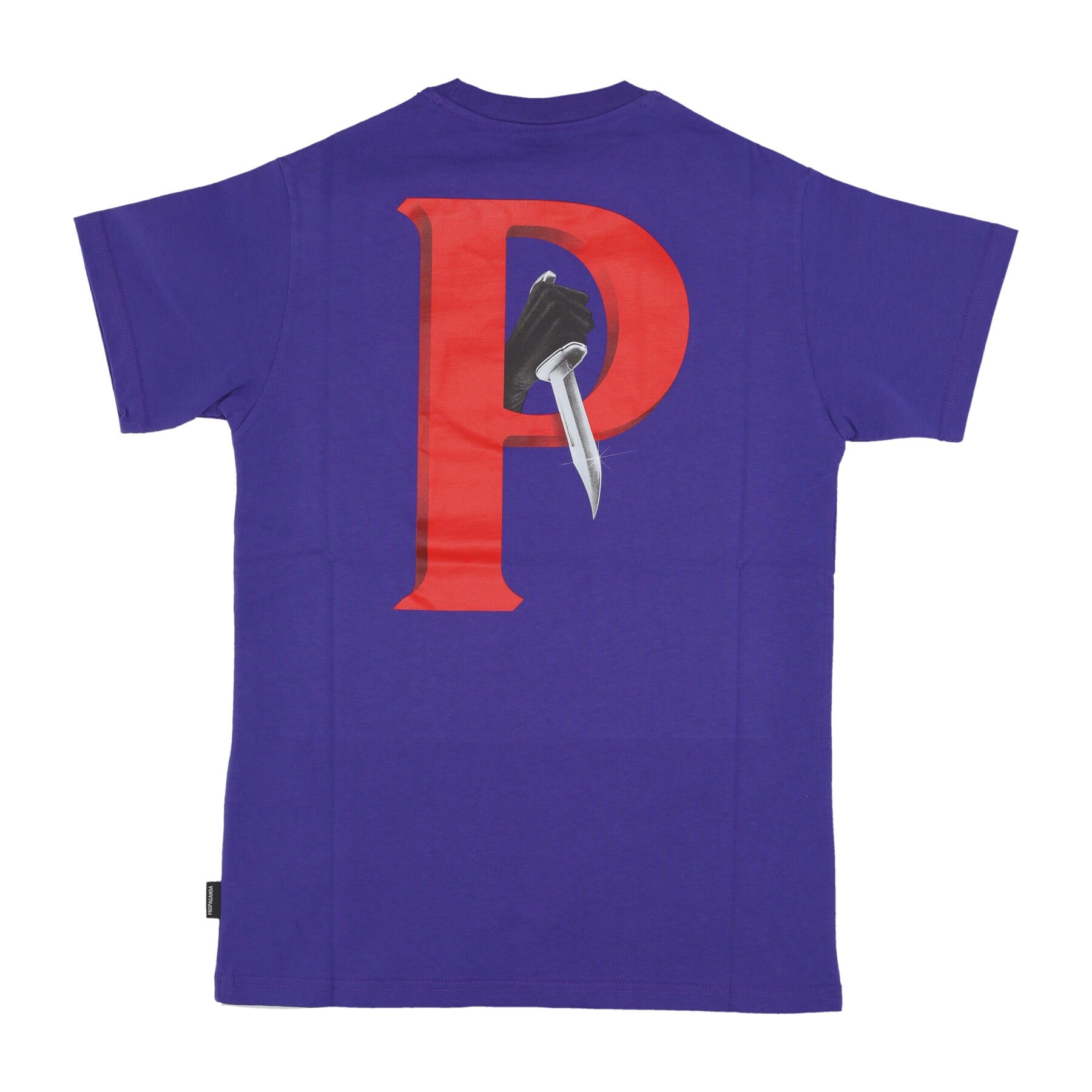 Propaganda, Maglietta Uomo Crime Tee, Violet