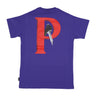Propaganda, Maglietta Uomo Crime Tee, Violet