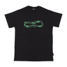 Propaganda, Maglietta Uomo Logo Fire Tee, Black