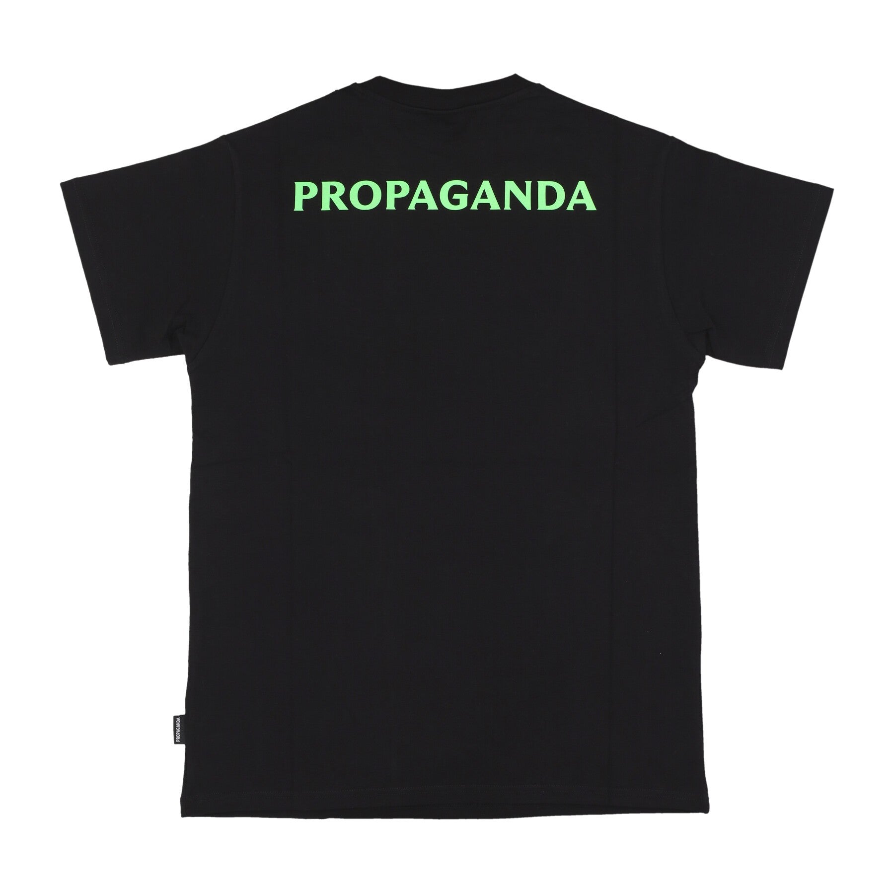 Propaganda, Maglietta Uomo Logo Fire Tee, 