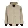 Dickies, Giubbotto Uomo Hooded Duck Canvas Jacket, Desert Sand