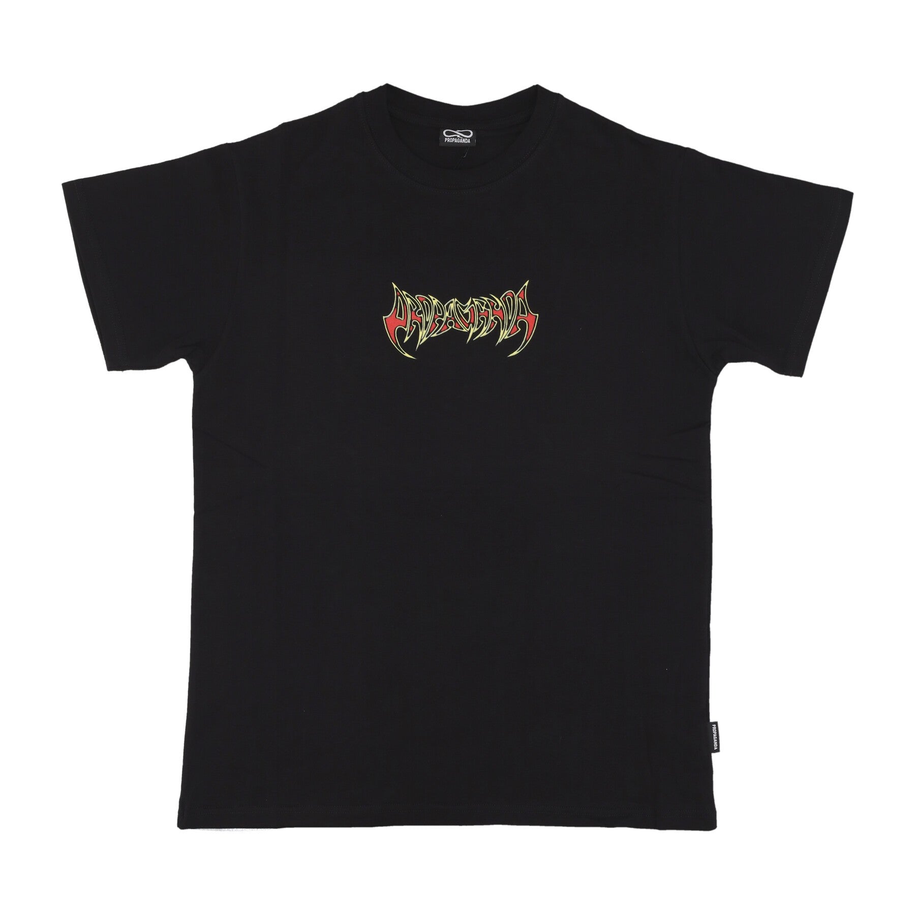 Propaganda, Maglietta Uomo Sacrifice Tee, Black