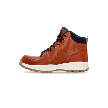 Nike, Scarponcino Alto Uomo Manoa Leather Se Boot, Rugged Orange/rugged Orange/armory Navy