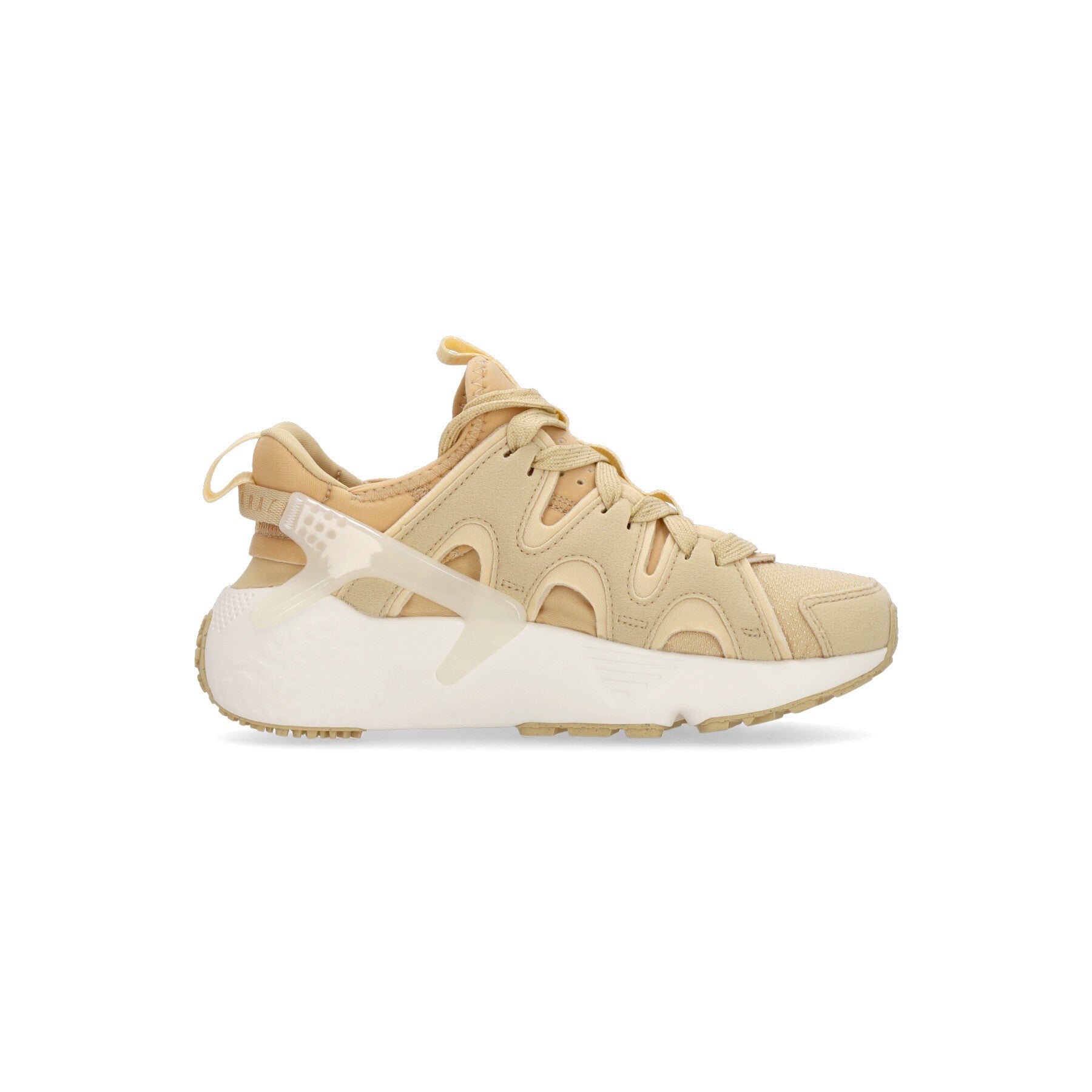 Nike, Scarpa Bassa Donna W Air Huarache Craft, Sesame/sail/pale Vanilla