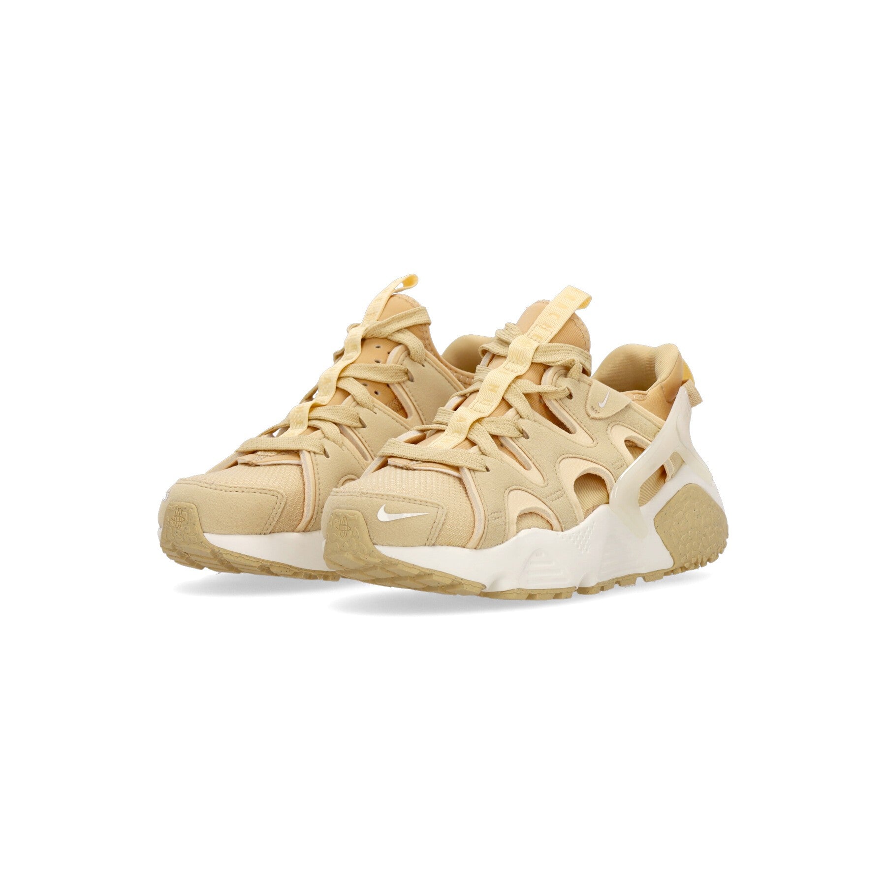 Nike, Scarpa Bassa Donna W Air Huarache Craft, Sesame/sail/pale Vanilla