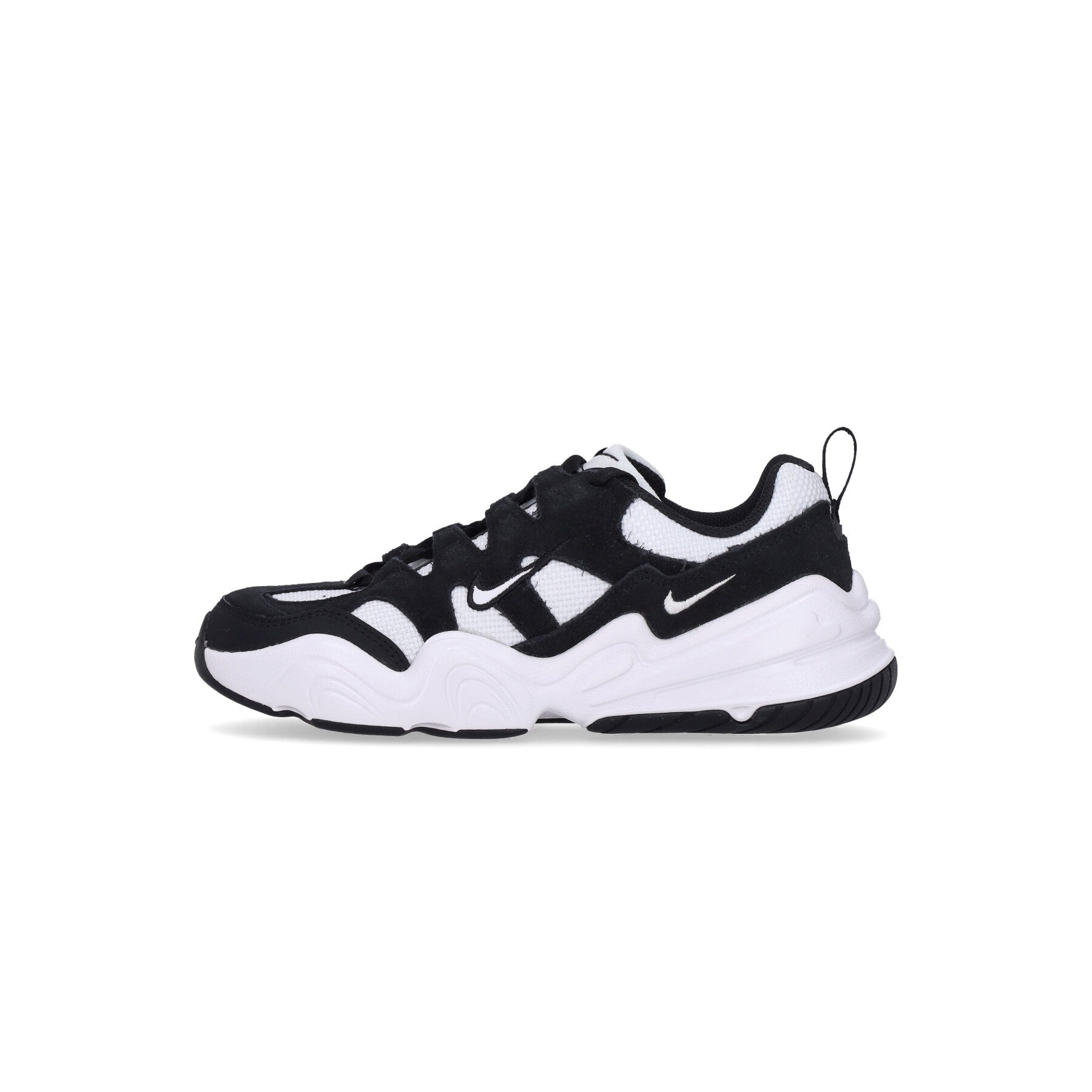 Nike, Scarpa Bassa Donna W Tech Hera, White/white/black