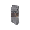 Vans, Calza Media Uomo Classic Crew Socks, Heather Grey