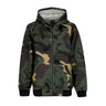 Propaganda, Giubbotto Uomo Hooded Jacket, Camo