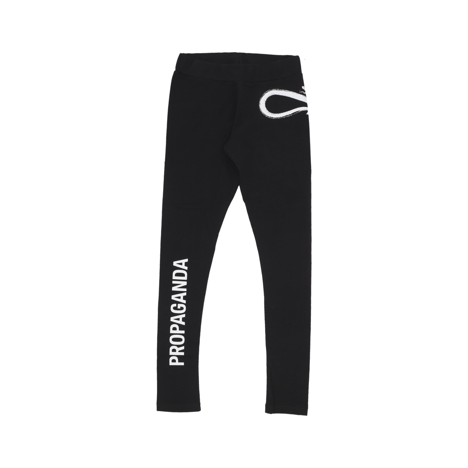 Propaganda, Leggins Donna W Leggings Logo, Black