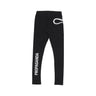 Propaganda, Leggins Donna W Leggings Logo, Black