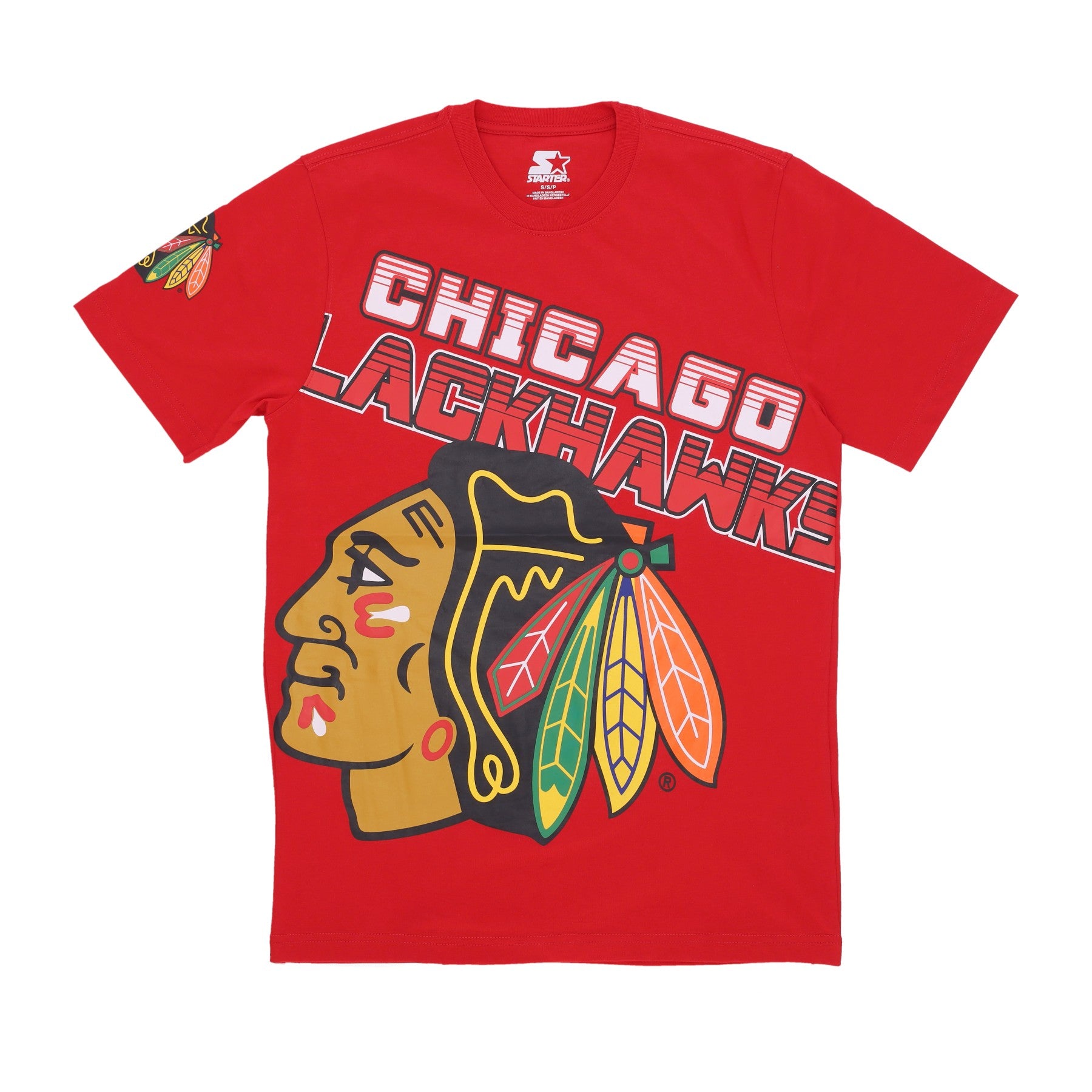 Starter, Maglietta Uomo Nhl Vintage Special Teams Tee Chibla, Original Team Colors