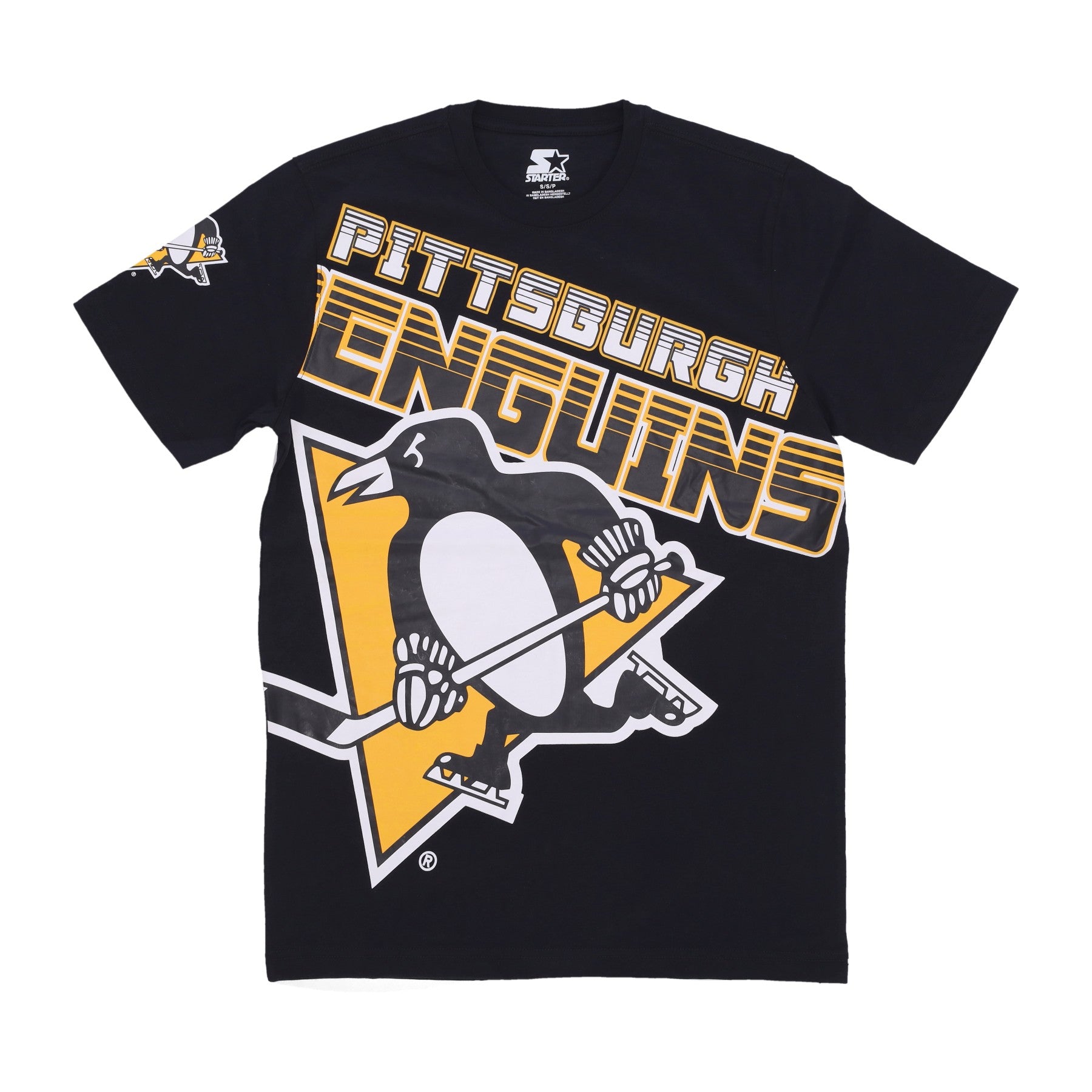 Starter, Maglietta Uomo Nhl Vintage Special Teams Tee Pitpen, Original Team Colors