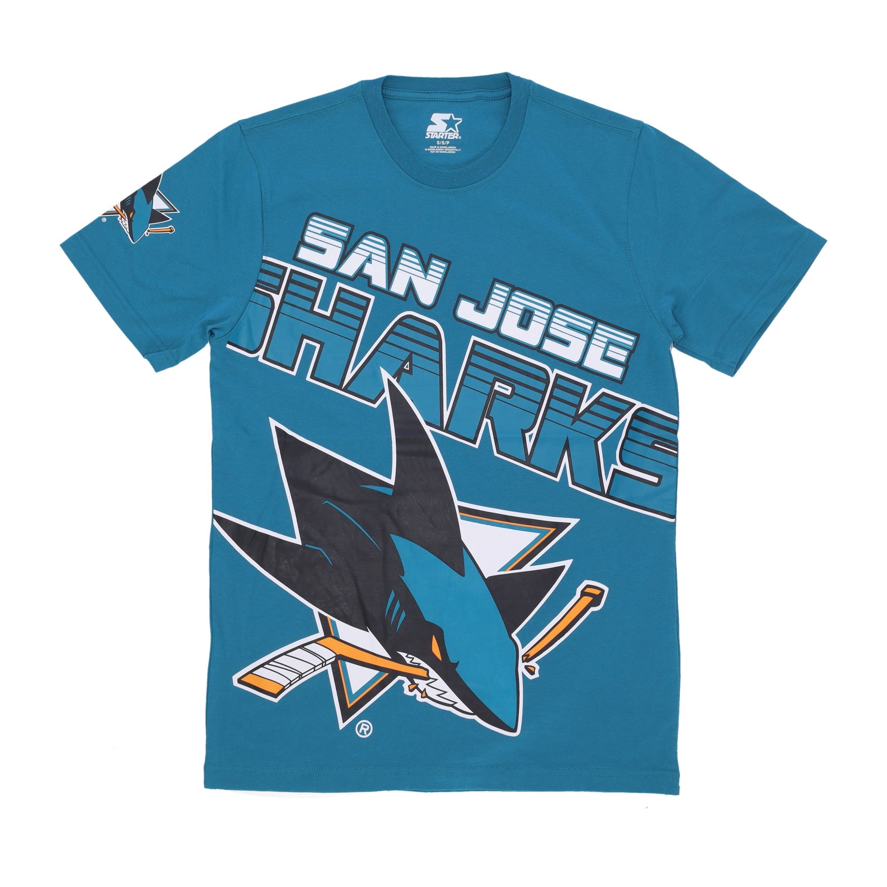 Starter, Maglietta Uomo Nhl Vintage Special Teams Tee Sajsha, Original Team Colors