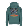 Propaganda, Felpa Cappuccio Uomo Melt Hoodie, Forest Green