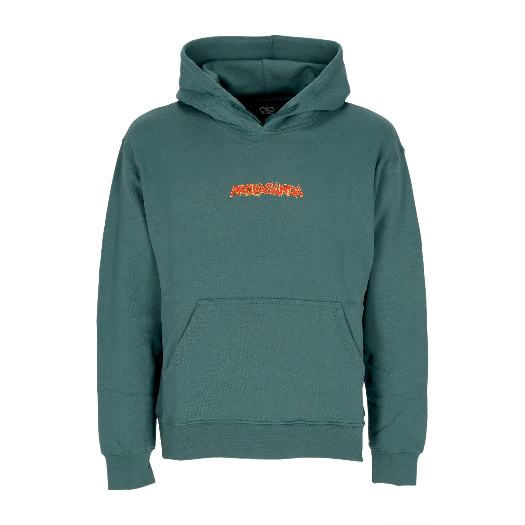 Propaganda, Felpa Cappuccio Uomo Melt Hoodie, 