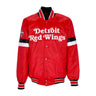 Starter, Giubbotto Bomber Uomo Nhl Home Game Satin Jacket Detred, Original Team Colors