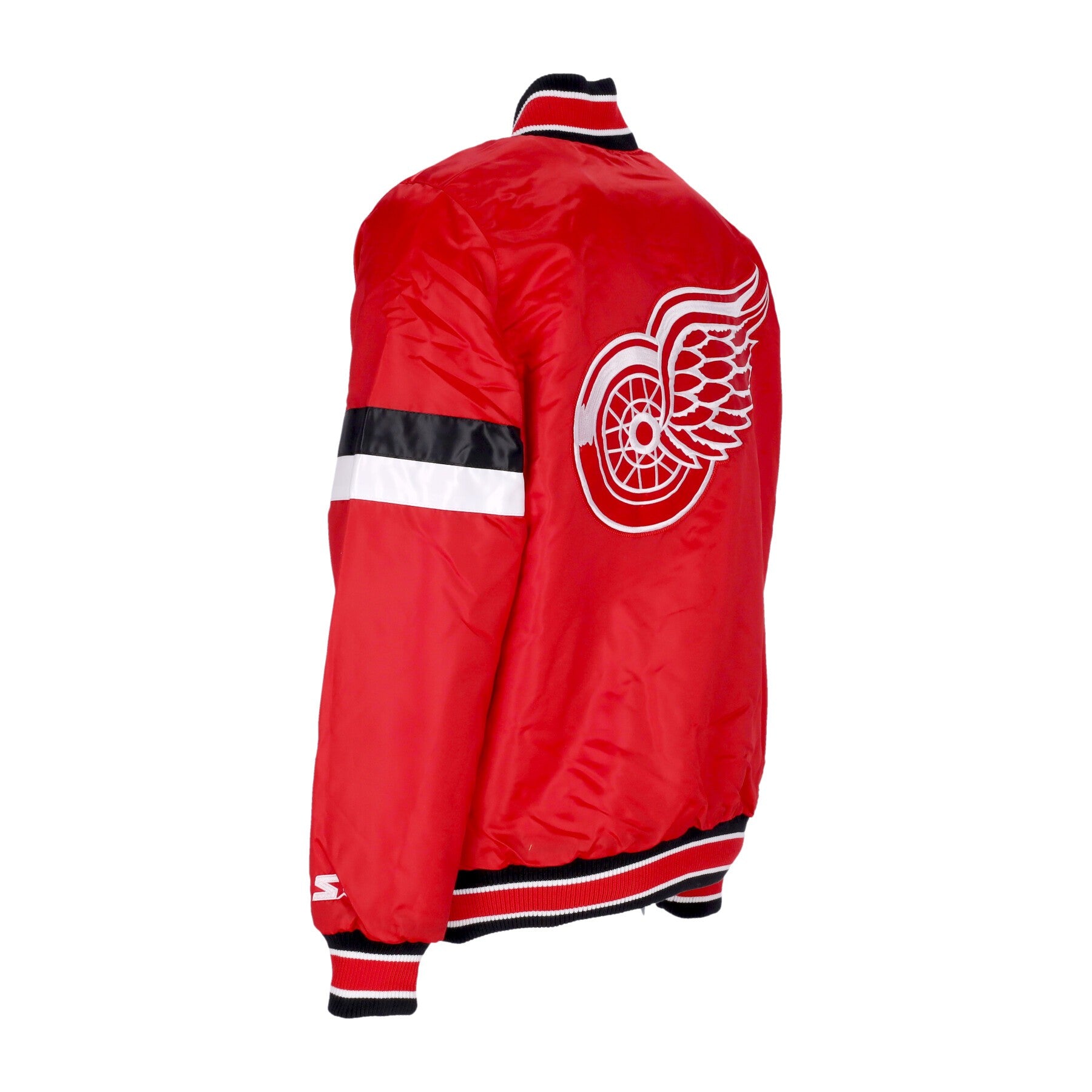 Starter, Giubbotto Bomber Uomo Nhl Home Game Satin Jacket Detred, 