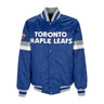 Starter, Giubbotto Bomber Uomo Nhl Home Game Satin Jacket Torlea, Original Team Colors