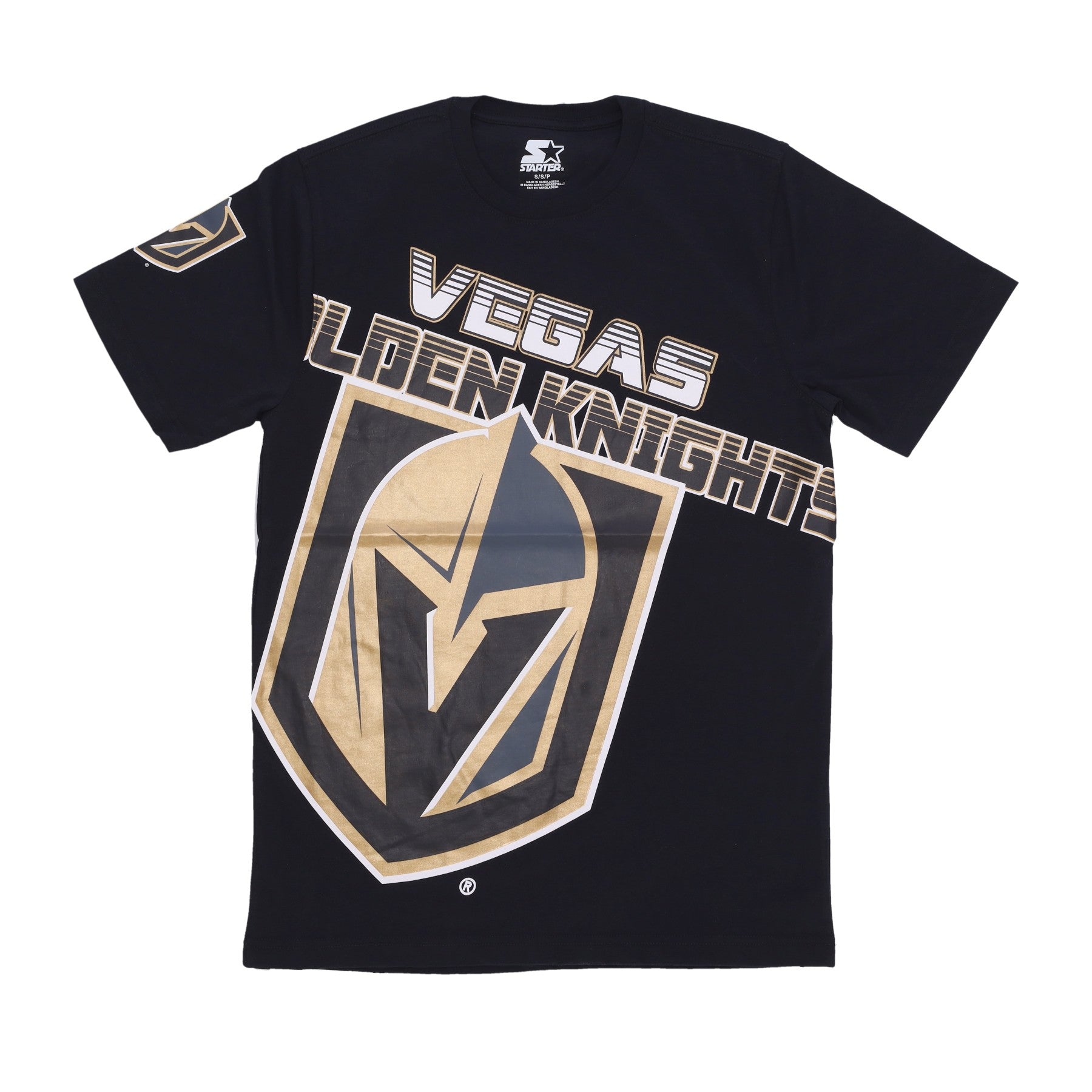 Starter, Maglietta Uomo Nhl Vintage Special Teams Tee Vegkni, Original Team Colors
