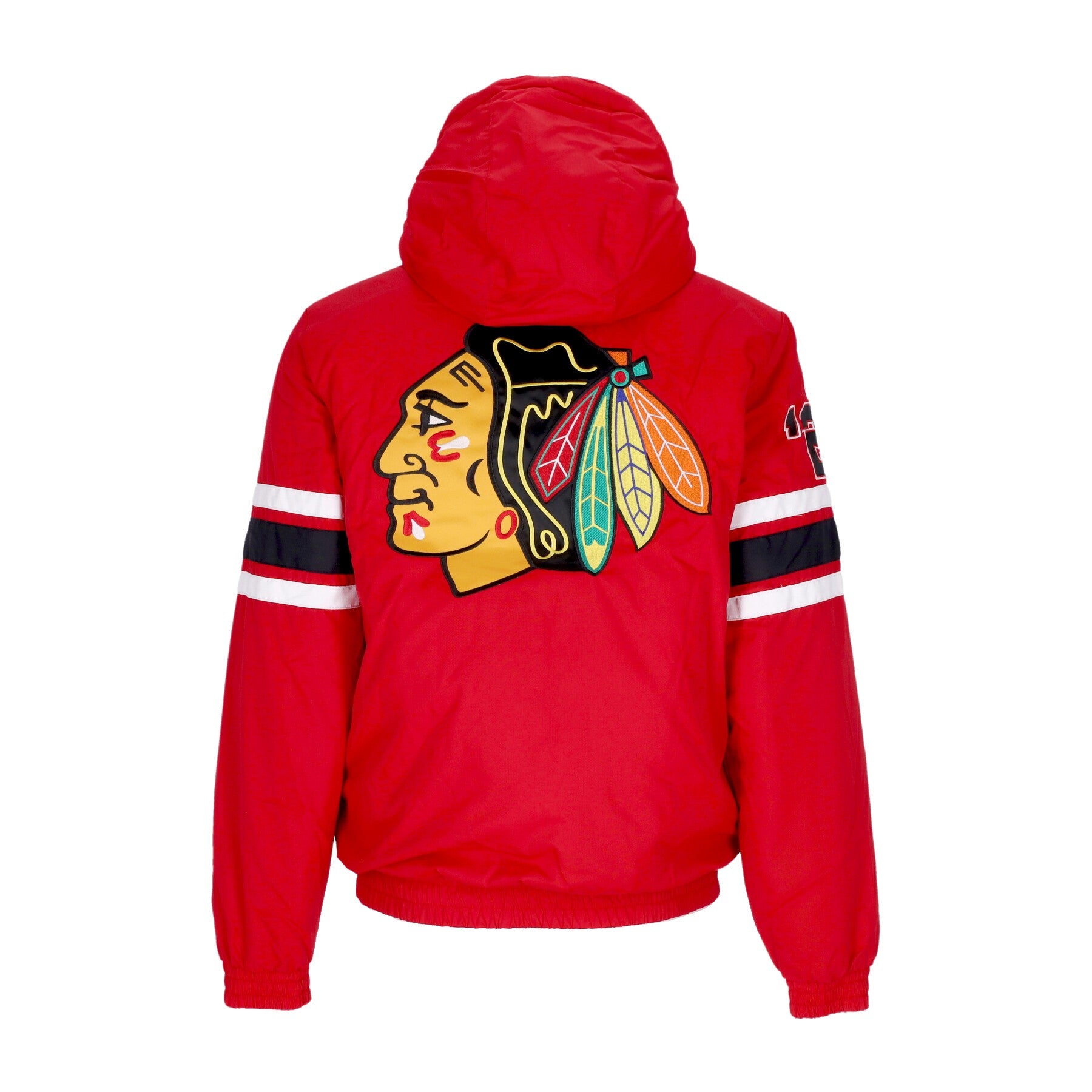 G-iii, Giubbotto Uomo Nhl Tight End Jacket Chibla, Original Team Colors