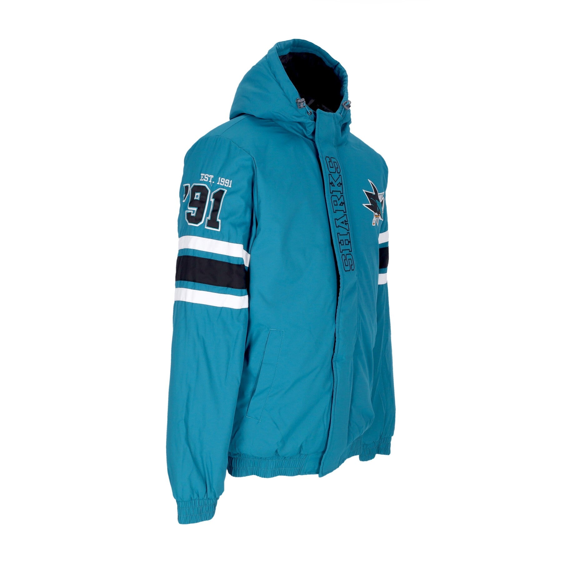 G-iii, Giubbotto Uomo Nhl Tight End Jacket Sajsha, Original Team Colors