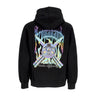 Propaganda, Felpa Cappuccio Uomo Rainbow Hoodie, Black