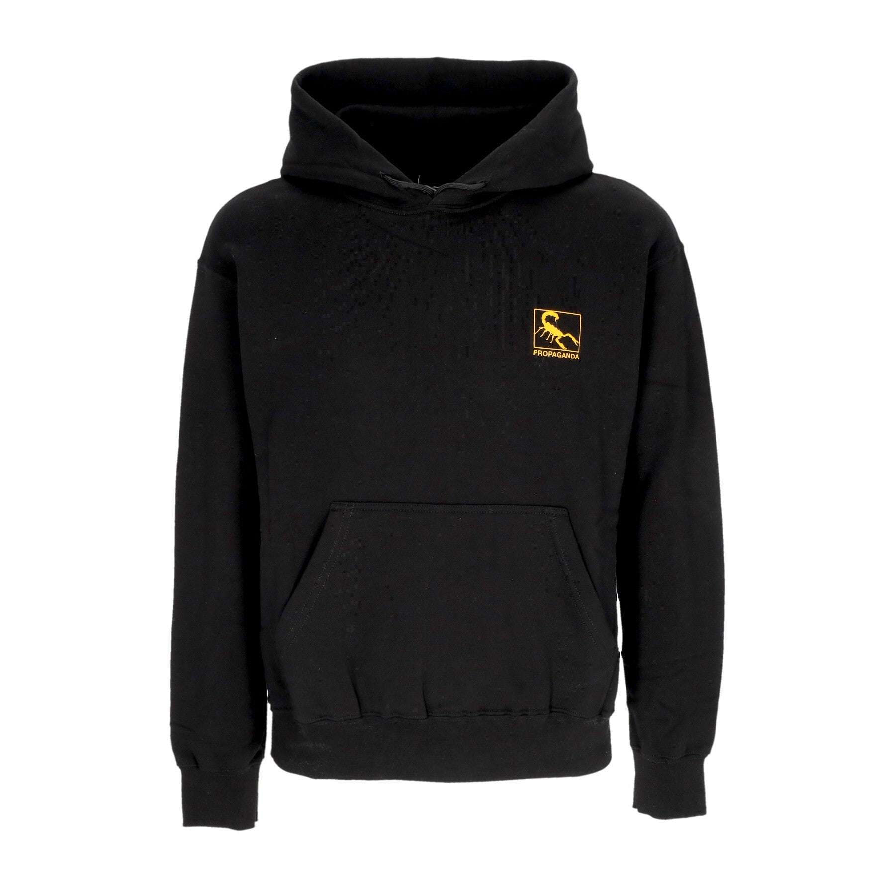 Propaganda, Felpa Cappuccio Uomo Saudi Hoodie, Black