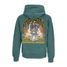 Propaganda, Felpa Cappuccio Uomo Saudi Hoodie, Forest Green
