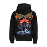 Propaganda, Felpa Cappuccio Uomo Sacrifice Hoodie, Black