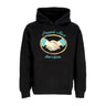 Propaganda, Felpa Cappuccio Uomo Corrupt Hoodie, Black