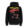 Propaganda, Felpa Cappuccio Uomo Nightmare Hoodie, Black