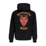 Propaganda, Felpa Cappuccio Uomo Mefisto Hoodie, Black