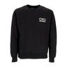Propaganda, Felpa Girocollo Uomo Logo Embroidery Crewneck, Black