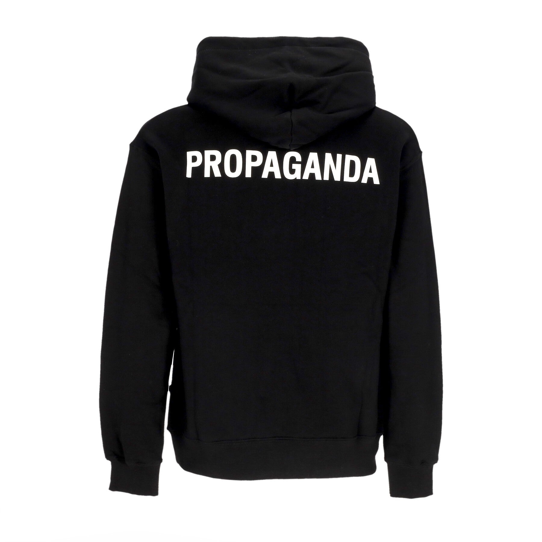 Propaganda, Felpa Cappuccio Uomo Logo Hoodie, 